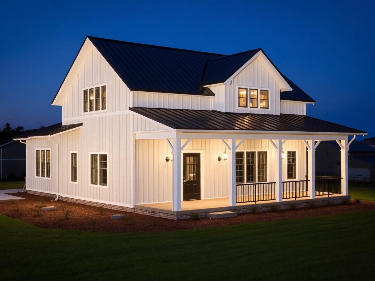 Modern Farmhouse Build