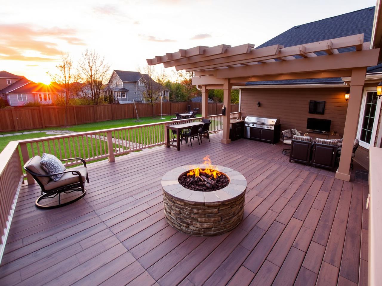 Composite Outdoor Living
